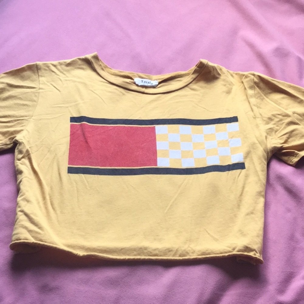 Crop top shirt